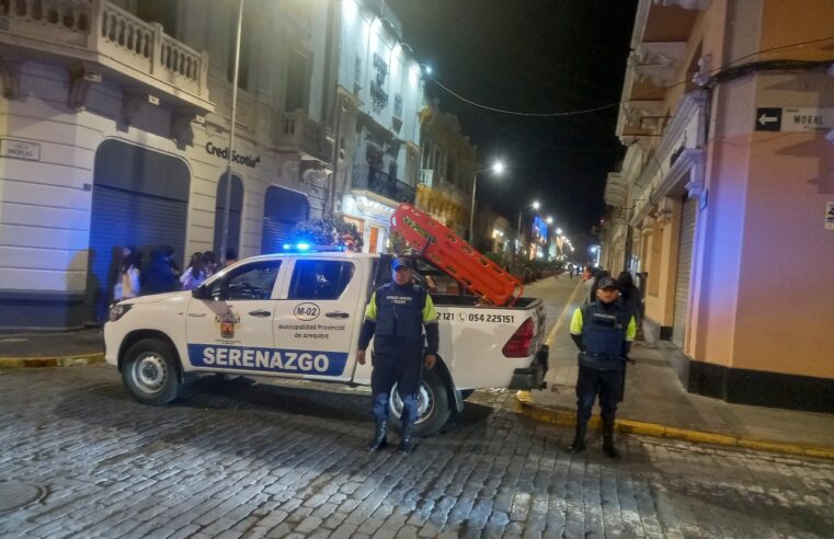 MPA reduce en 90% el consumo de alcohol en vía pública del Cercado