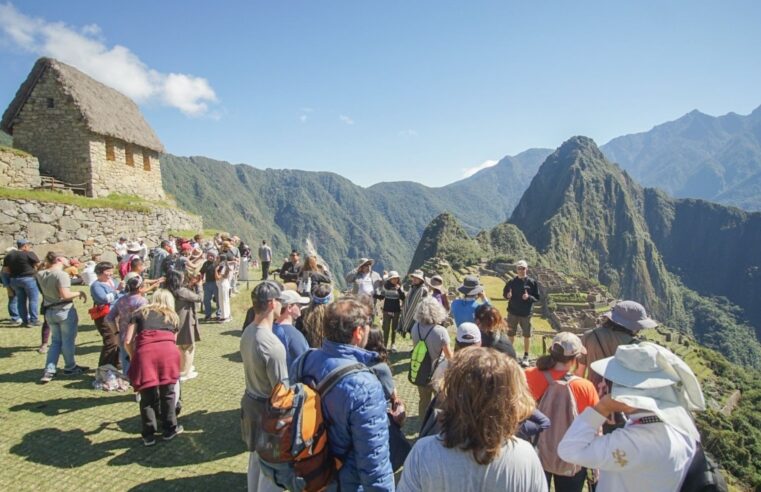 Perú tiene potencial para superar los 5.2 millones de turistas al año