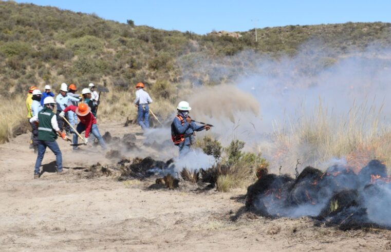 Arequipa: capacitan a brigadistas de apoyo para prevenir incendios forestales