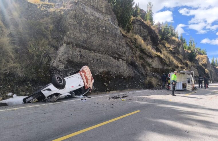 Accidentes de tránsito dejaron más de 20 heridos en provincias