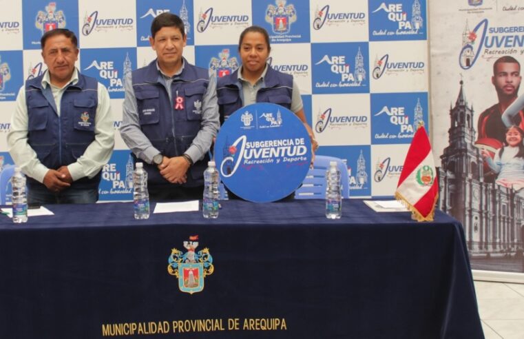 Municipalidad de Arequipa promueve desafíos deportivos en la juventud