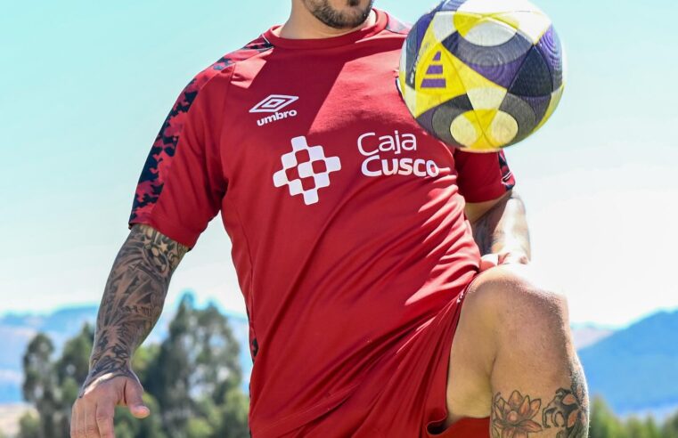 Hohberg motivado por la Copa Sudamericana con Cienciano