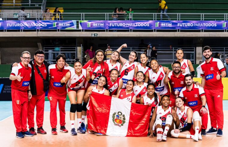 12-2: Perú se quedó con la Plata en la Copa América de Vóley