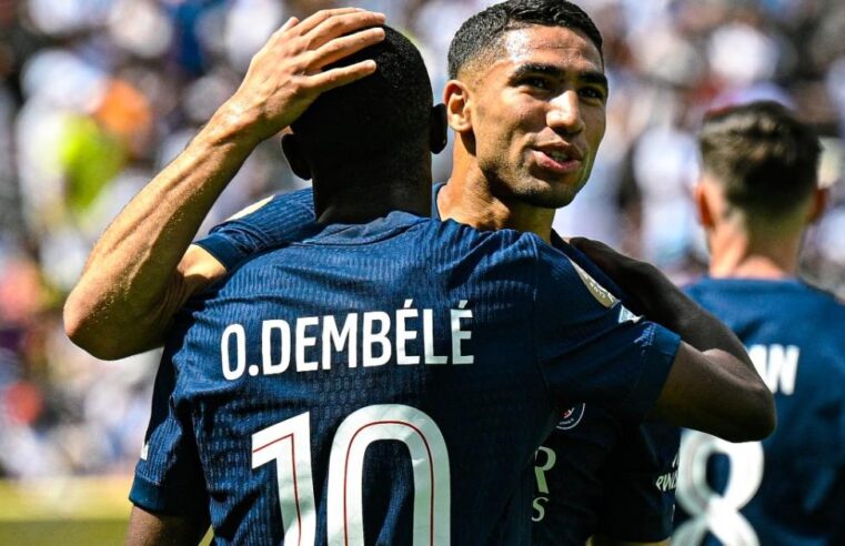 PSG aplastó al Real Madrid y jugará la final del Mundial de Clubes