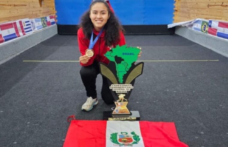 Arequipeña campeona y clasifica al mundial juvenil de bochas
