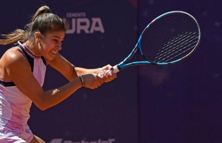 Tenista arequipeña debutó con triunfo en torneo de Brasil