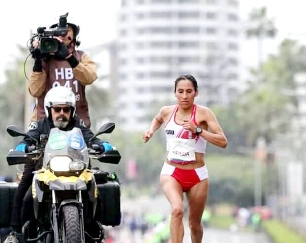 Gladys Tejeda participará en competencia este domingo en Arequipa