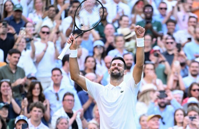 Novak Djokovic busca su octavo título en Wimbledon