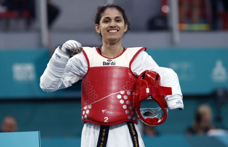 Angelica Espinoza gana la plata en parataekwondo en Corea