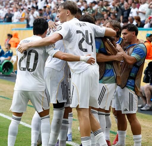 Real Madrid superó a Juventus y avanza en el Mundial de Clubes