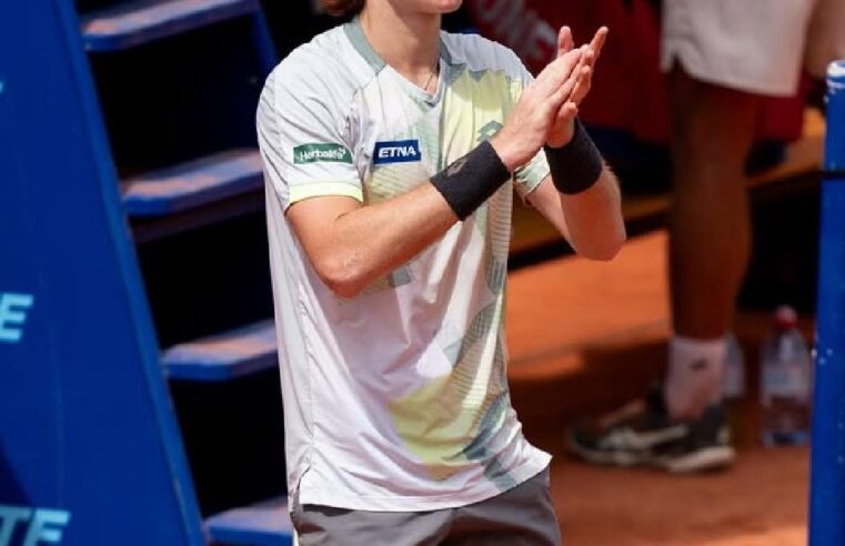 Buse se quedó en las semifinales de torneo ATP en Suiza