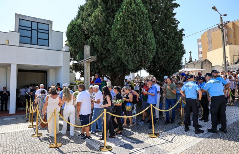 Miles despiden a Diogo Jota y su hermano fallecidos en accidente