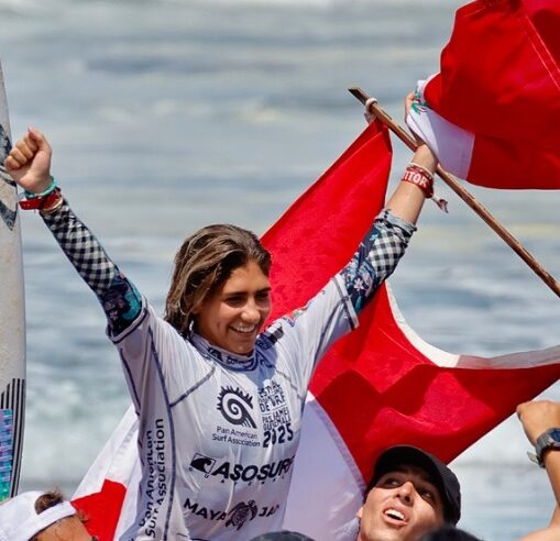 Perú tiene a la campeona más joven de los Panamericanos de Surf