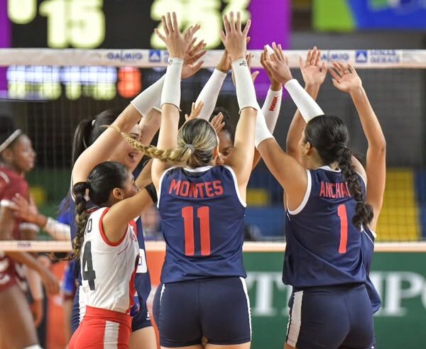 Por deudas selección de vóley no competirá en Copa Panamericana