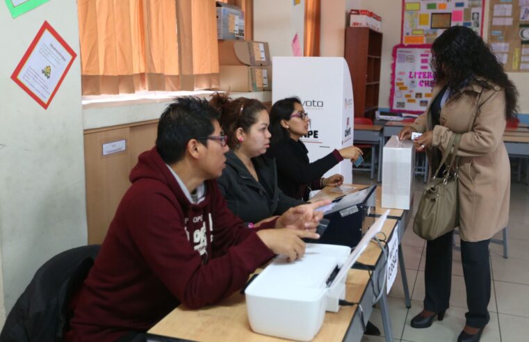 El 2 de agosto vencerá plazo para inscribir alianzas electorales