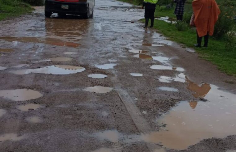 Esperan asignación de S/30 mil para reactivar carretera Lari-Madrigal