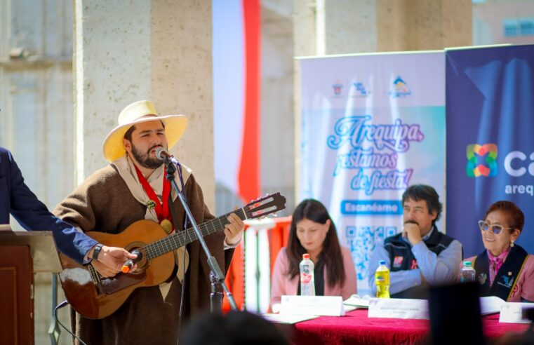 Arequipa lanza concurso musical para preservar el yaraví y pampeña