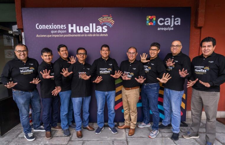 Líderes de Caja Arequipa se reúnen para construir futuro
