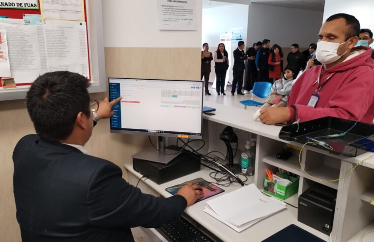 Implementan en hospital de Alto Inclán historia clínica electrónica