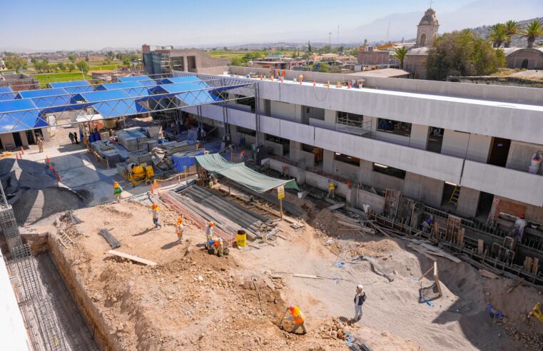 GRA impulsa nueva infraestructura en Characato para 500 estudiantes