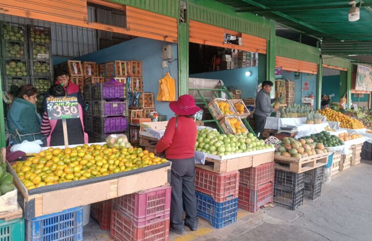 Pérdidas por más de un millón de soles diarios en mercado mayorista de frutas