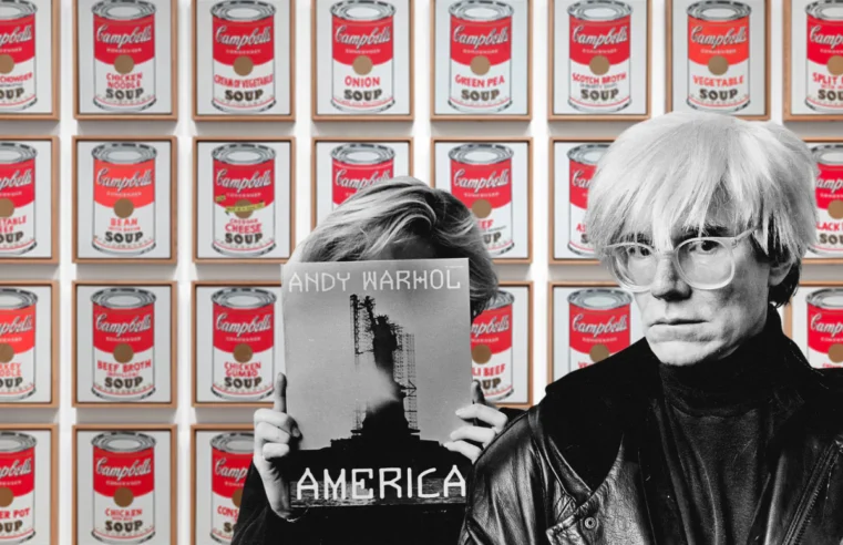 32 LATAS DE SOPA CAMPBELL O ANDY EL PINTOR.