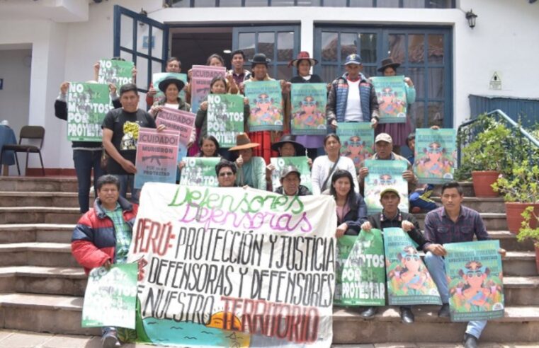 Más de 90 defensores ambientales definirán estrategias de protección