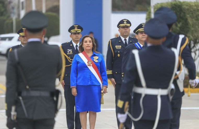 Presidenta Boluarte da mensaje a la Nación por Fiestas Patrias