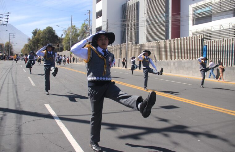 Escolares todavía pueden sumarse a los desfiles cívicos por Fiestas Patrias