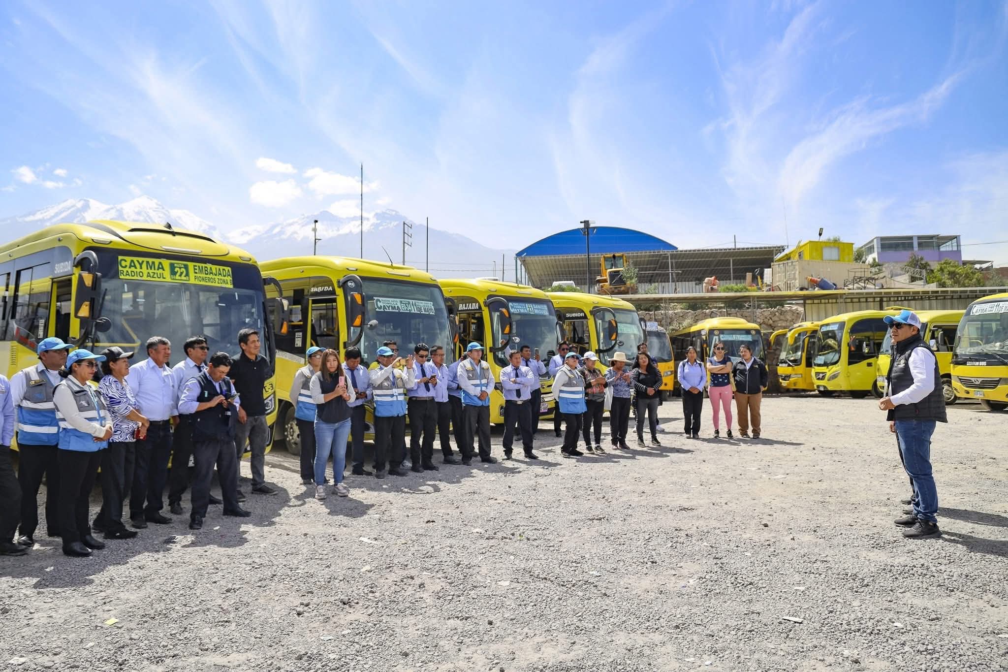 «Los conductores del SIT debemos respetarnos, respetar los horarios y las rutas para tener sostenibilidad en el transporte público»