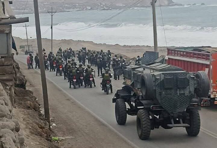 Se liberó la Panamericana Sur luego de enfrentamientos que dejaron un fallecido