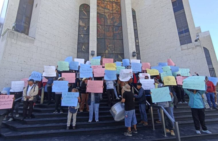 Yarabamba: ¿Luna Zapana en campaña electoral?