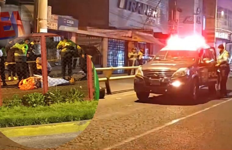 Joven fallece arrollada en avenida Ejercito