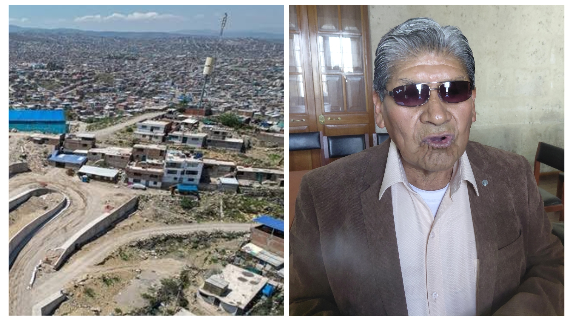 YA NO MÁS. Municipio de Mariano Melgar afirma el fin de las invasiones en sus partes altas