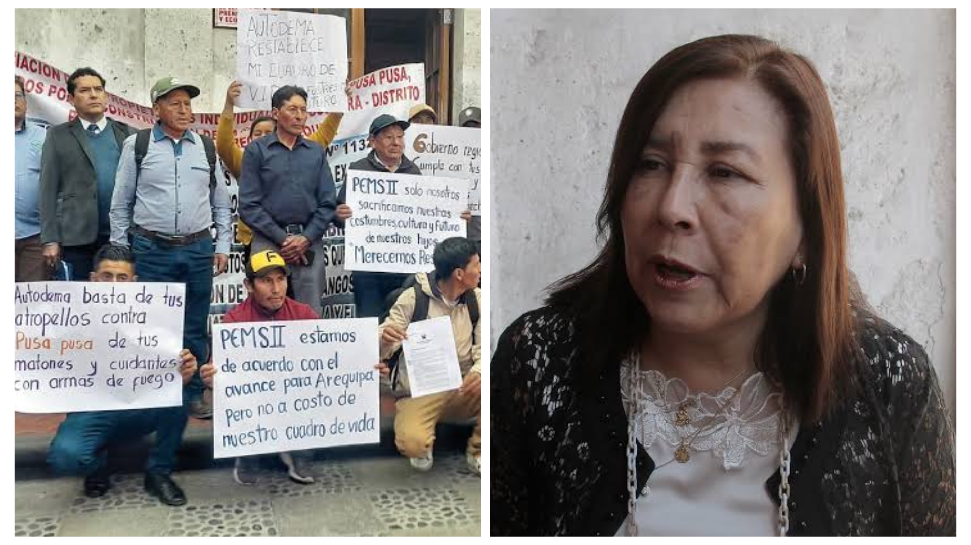 Procuraduría respecto a Pusa Pusa: “Solo se está tomando posesión de lo que se ha comprado”