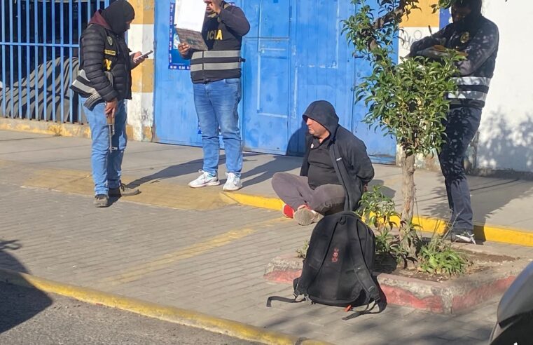 Capturan a miembros de banda vinculada a extorsión y sicariato en Arequipa