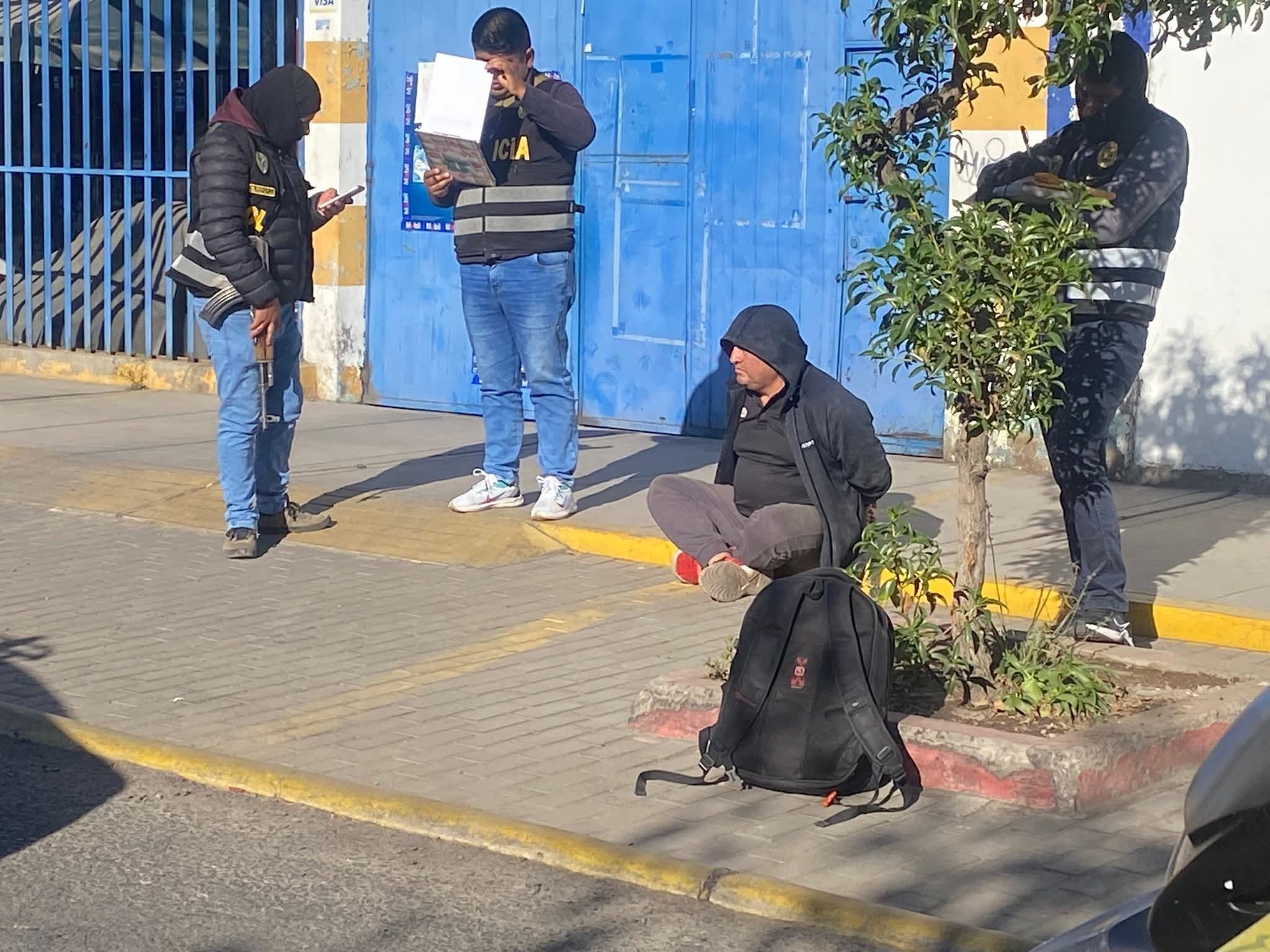 Capturan a miembros de banda vinculada a extorsión y sicariato en Arequipa