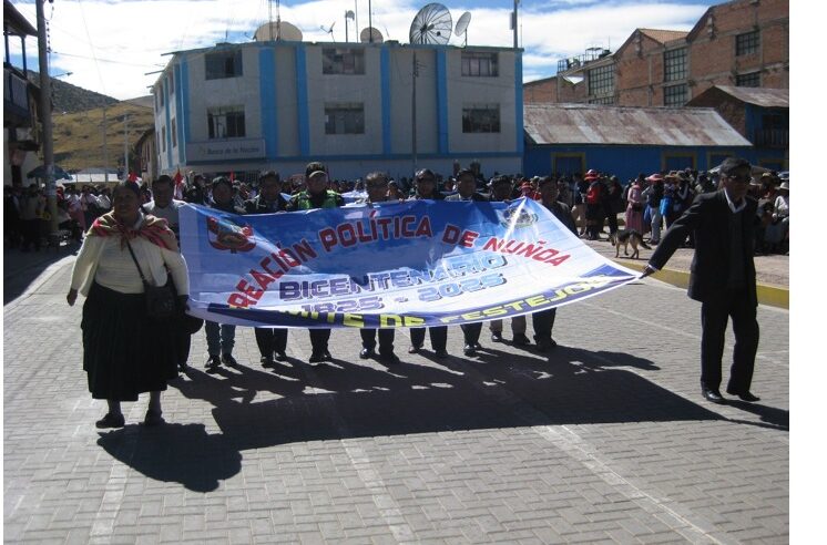Nuñoa: 200 años de historia, cultura y orgullo andino