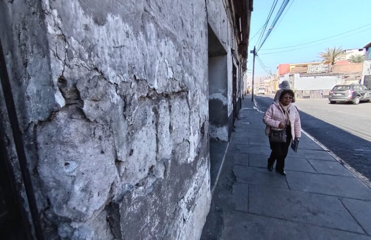 “Sin mantenimiento una casona puede deteriorarse y volverse inhabitable”