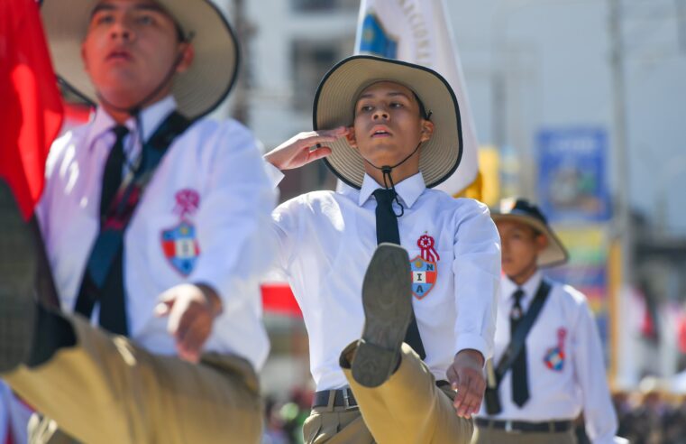 “Si tu hijo va a marchar, asegúrate de darle un buen desayuno y suficiente agua”
