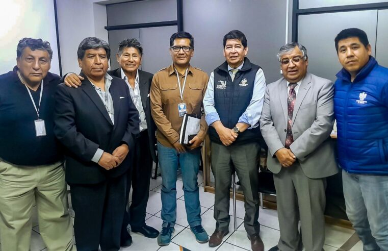 MPA y representantes de taxistas revisan avances en formalización