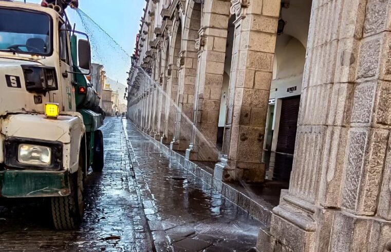 Redoblarán esfuerzos para garantizar limpieza pública por Fiestas Patrias