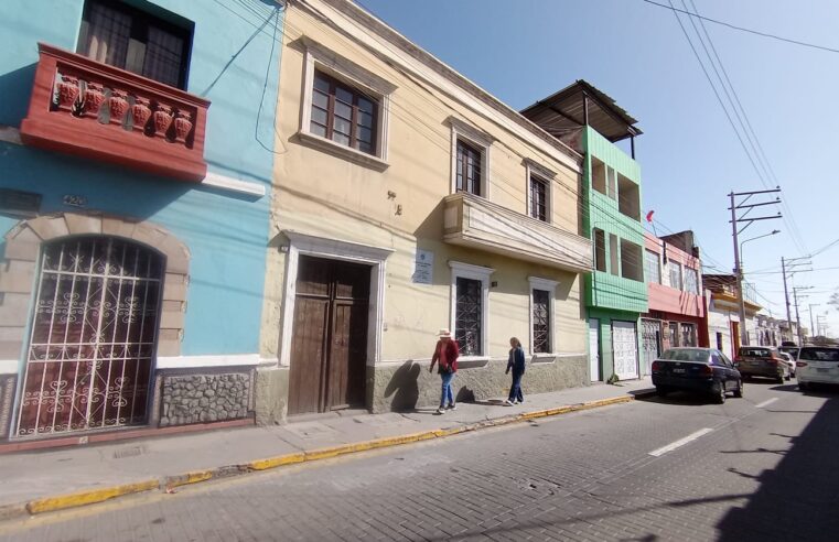 La casa del precursor de la patria, Mariano Melgar, sigue abandonada