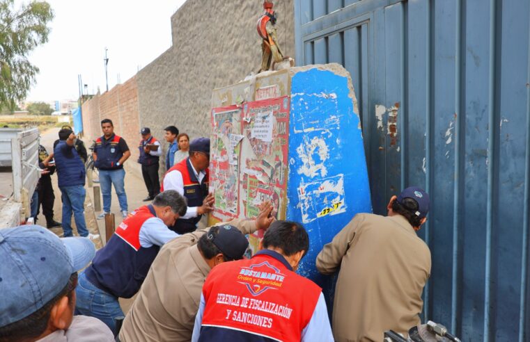 Ejecutan plan de seguridad y orden en Bustamante y Rivero por Fiestas Patrias