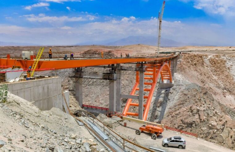 Pilares del puente Arequipa-La Joya no cumplen con la resistencia exigida