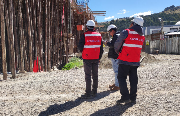 Alertan riesgos en obra deportiva de la Universidad Nacional del Altiplano