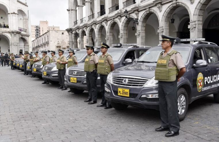 Retraso inminente en adquisición de 100 patrulleros para Arequipa