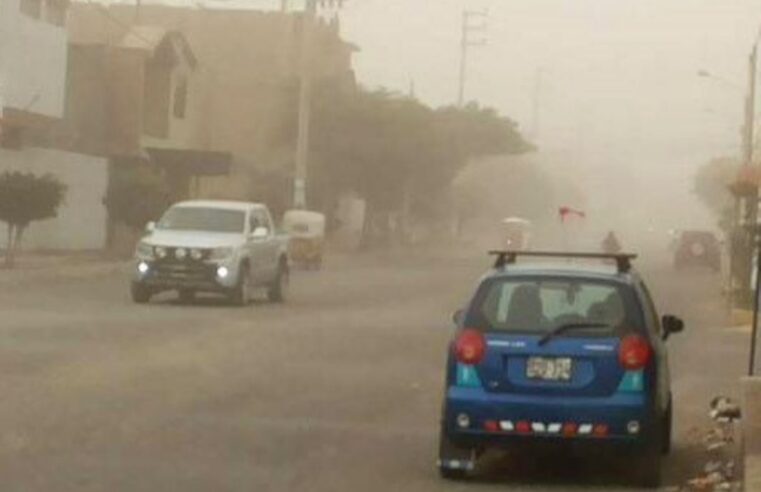 Costa soportará vientos de 35 Km/h desde este lunes