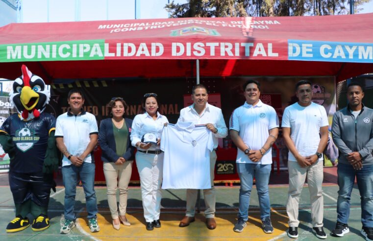 Torneo internacional de menores desde el 26 en Cayma