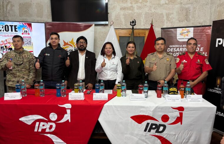 El IPD organiza Trote Motivacional por Fiestas Patrias